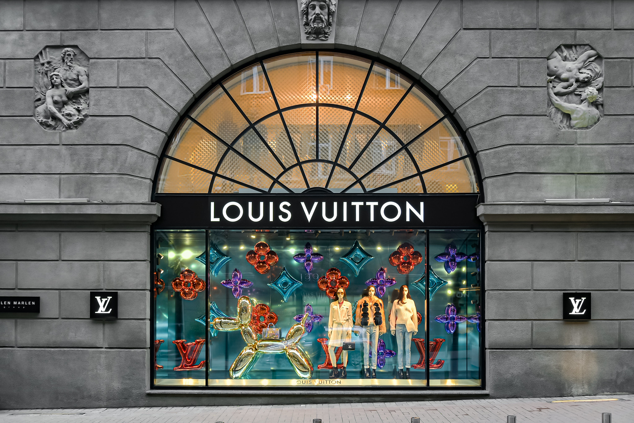 Virgil Abloh Louis Vuitton Exhibit