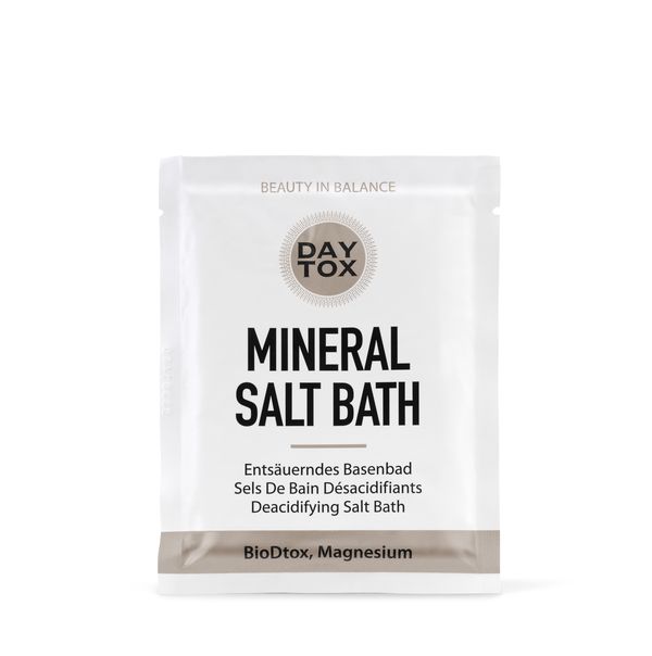 Daytox Mineral Salt Bath result