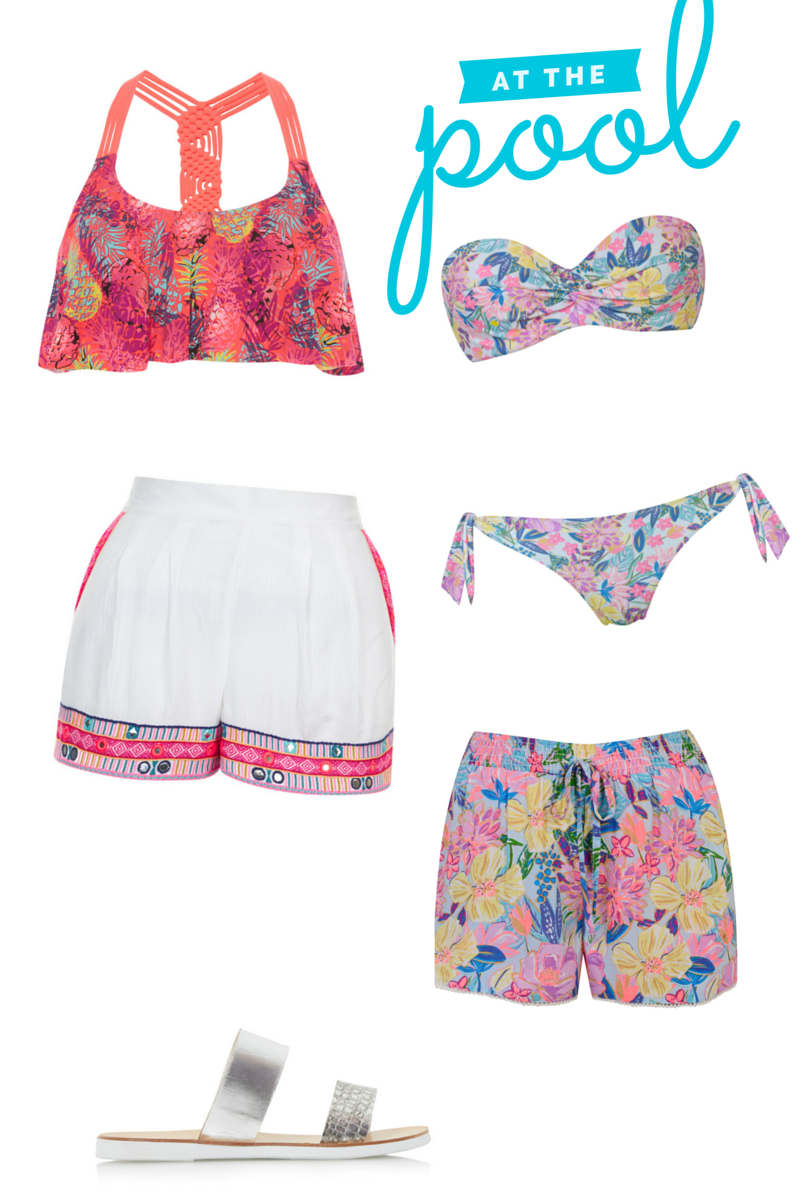 cute pool party outfits