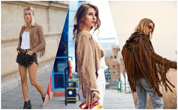 Fringed leather jacket is an absolute must result