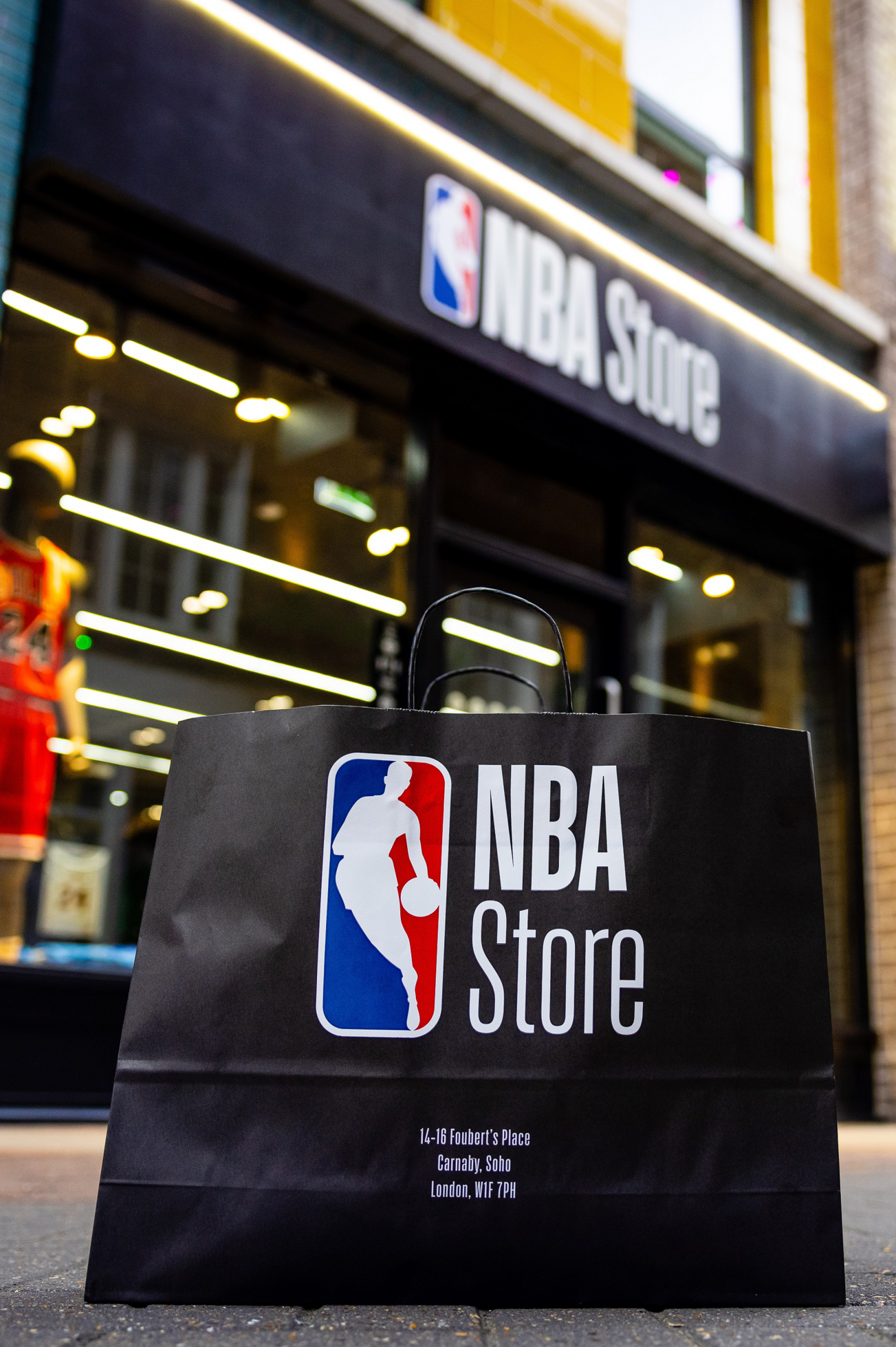 First official NBA store in UK opens in Carnaby, London 
