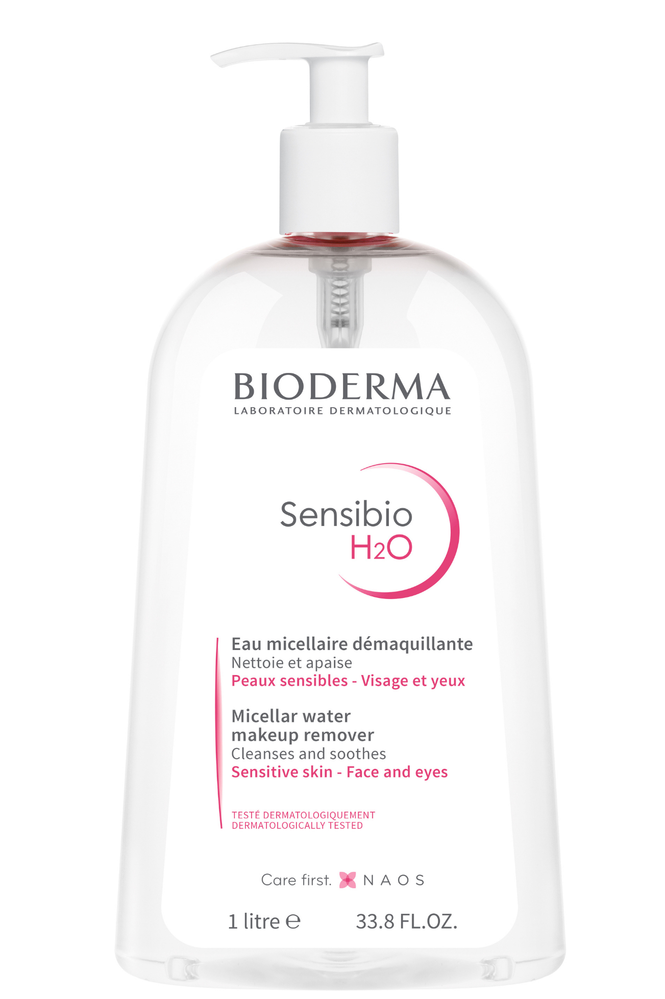 Sensibio H2O - Micellar Water Makeup Remover